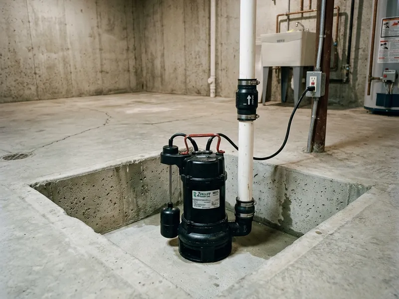 Sump Pump Installation Plumber in West Point, NY